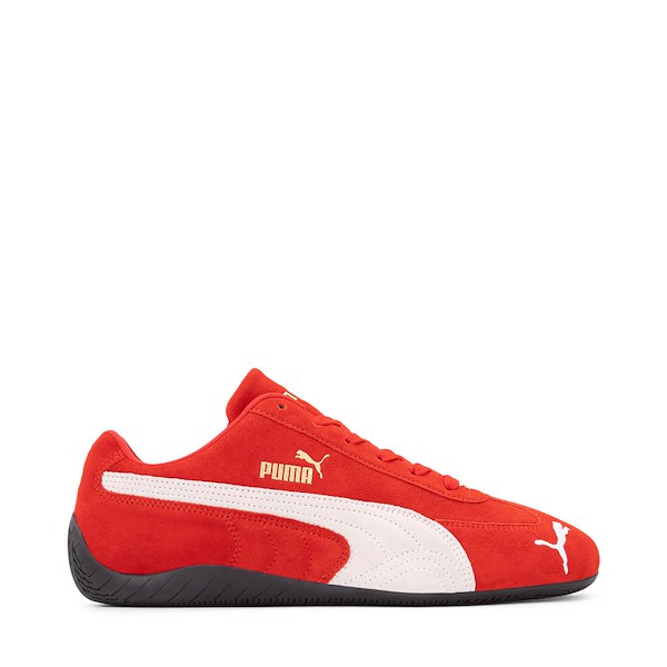 Womens PUMA Speedcat OG Athletic Shoe - For All Time Red / White