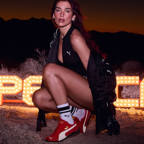 Womens PUMA Speedcat OG Athletic Shoe - For All Time Red / White