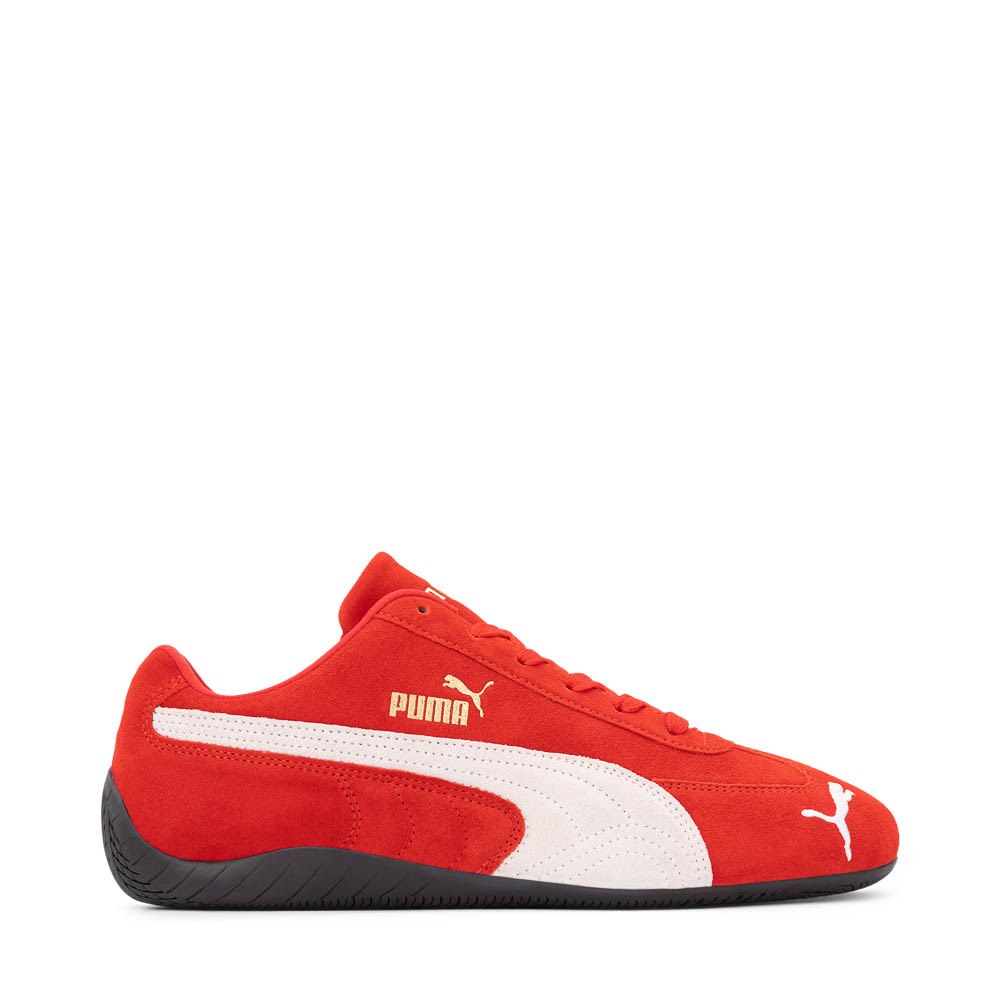 Red Sneakers Puma