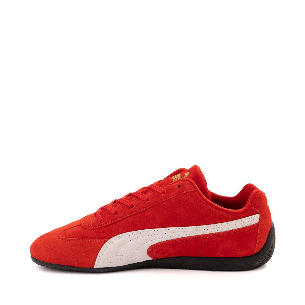 Womens PUMA Speedcat OG Athletic Shoe For All Time Red White Journeys