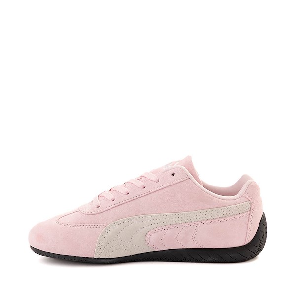 alternate view Womens PUMA Speedcat OG Athletic Shoe - Pink / WhiteALT1