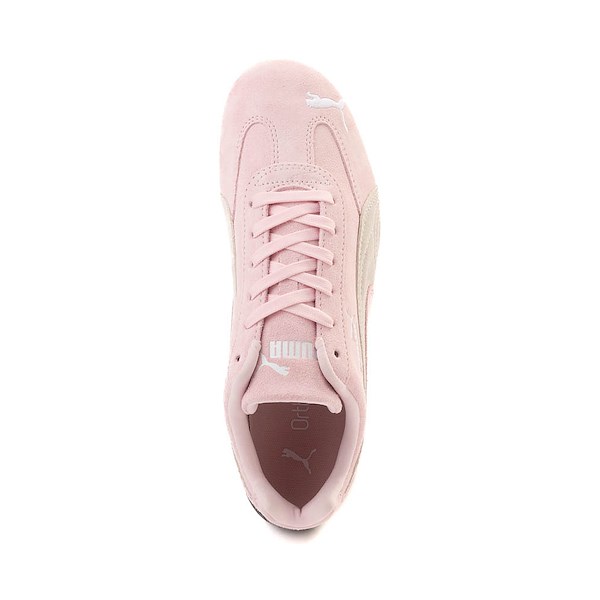 alternate view Womens PUMA Speedcat OG Athletic Shoe - Pink / WhiteALT2