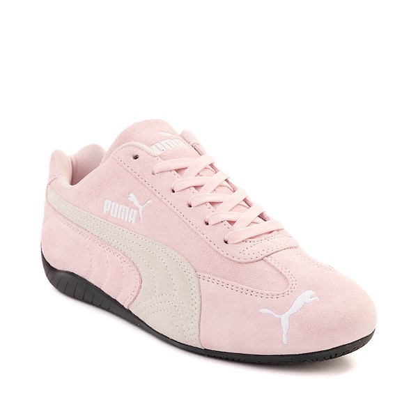 alternate view Womens PUMA Speedcat OG Athletic Shoe - Pink / WhiteALT5