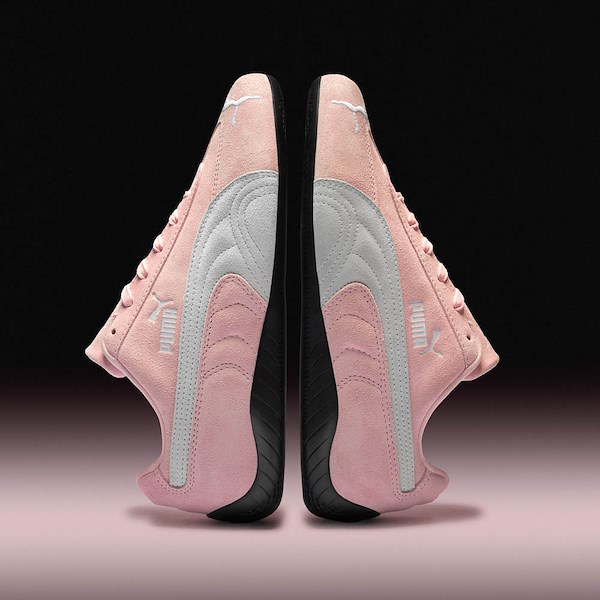 alternate view Womens PUMA Speedcat OG Athletic Shoe - Pink / WhiteHERO