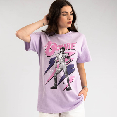 Amazon.com: Popfunk David Bowie Heroes Rock Album T Shirt