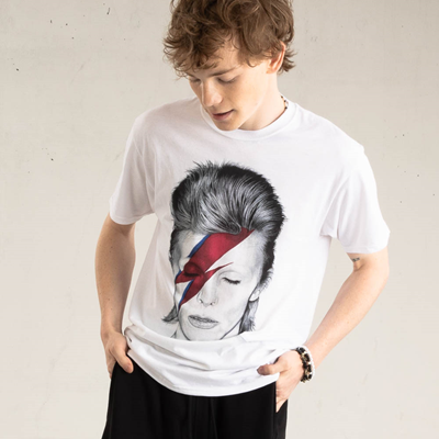 AC/DC Vintage Lightning Bolt Tee - Black | Journeys AC/DC Vintage Lightning Bolt Tee - Black | Journeys