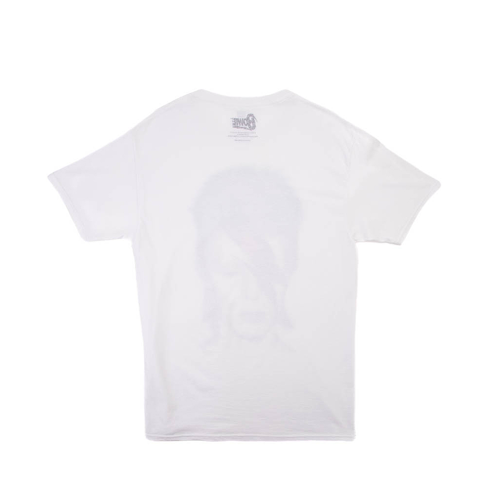 David Bowie Aladdin Sane Album Art Tee - White | Journeys