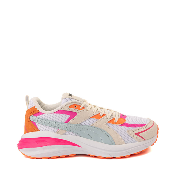 Womens PUMA Hypnotic LS Elevate Athletic Shoe - White / Frosted Dew Warm