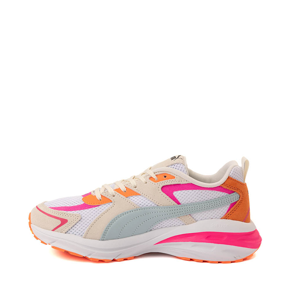 Womens PUMA Hypnotic LS Elevate Athletic Shoe - White / Frosted Dew Warm