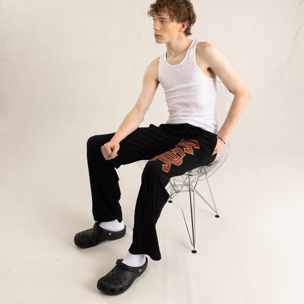 AC/DC Pajama Pants - Black | Journeys