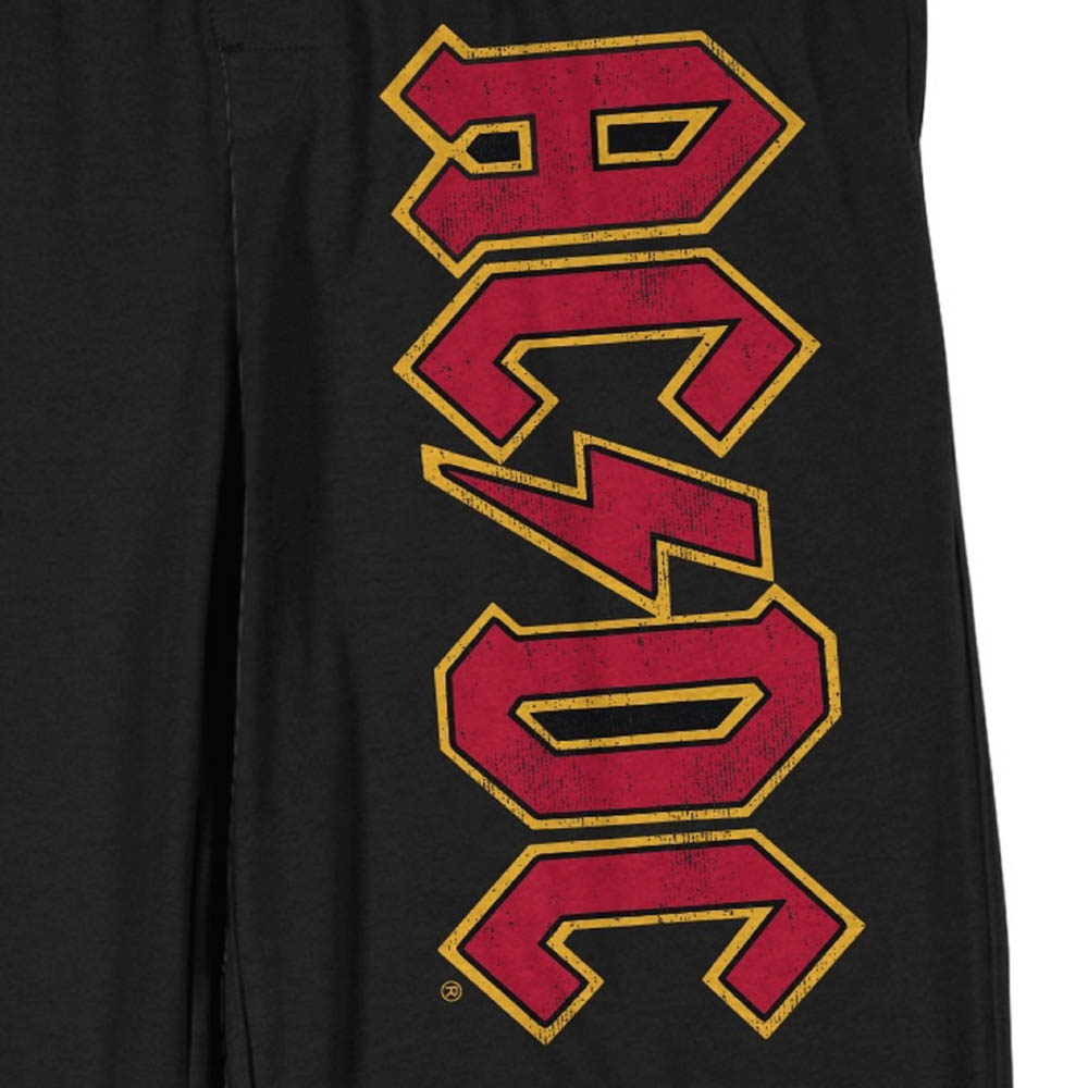 AC/DC Pajama Pants - Black | Journeys