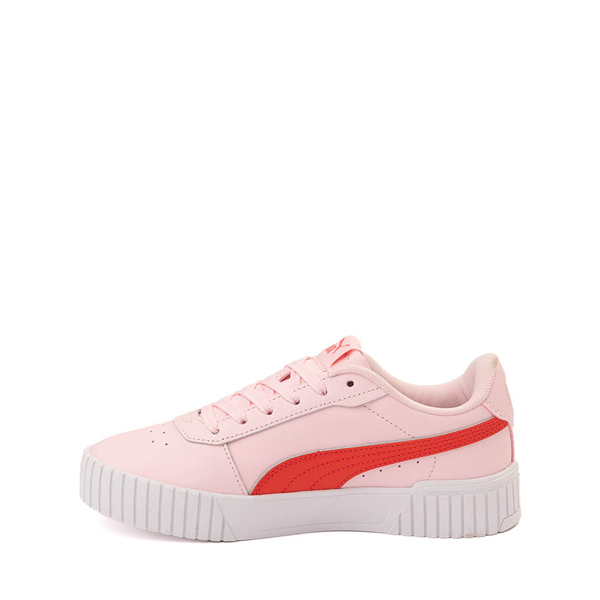 PUMA Carina 2.0 Athletic Shoe - Big Kid Whisp Of Pink / Active Red White