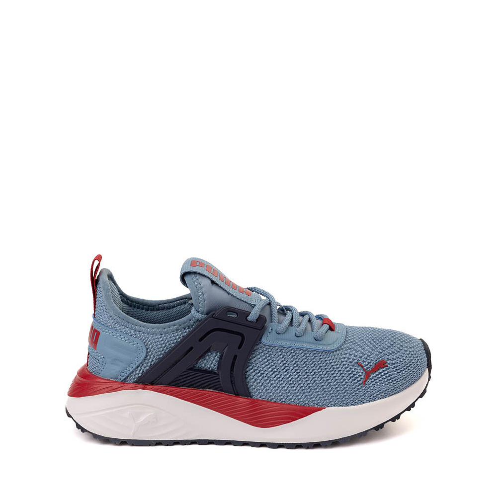 Cheap Ida step Jordan Outlet PUMA Pacer 23 Athletic Shoe Little Kid Big Kid puma Zen Blue Club Red