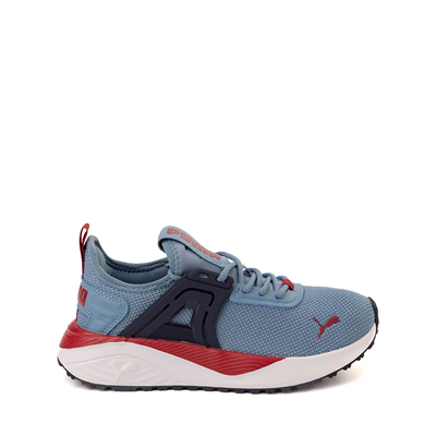 PUMA Pacer 23 Athletic Shoe Big Kid Zen Blue Club Red Journeys