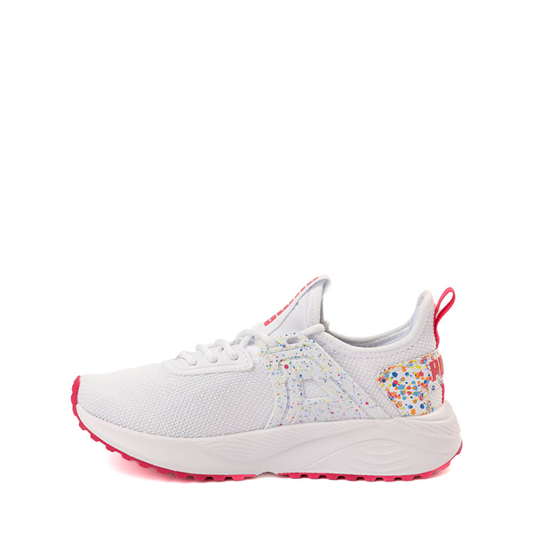 PUMA Pacer 23 Bonbon Athletic Shoe - Little Kid / Big Kid - PUMA White / PUMA Pink