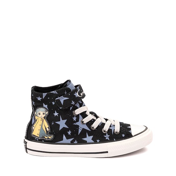 Converse x Coraline Chuck Taylor All Stars 1V High Top Sneaker Little Kid Black Journeys