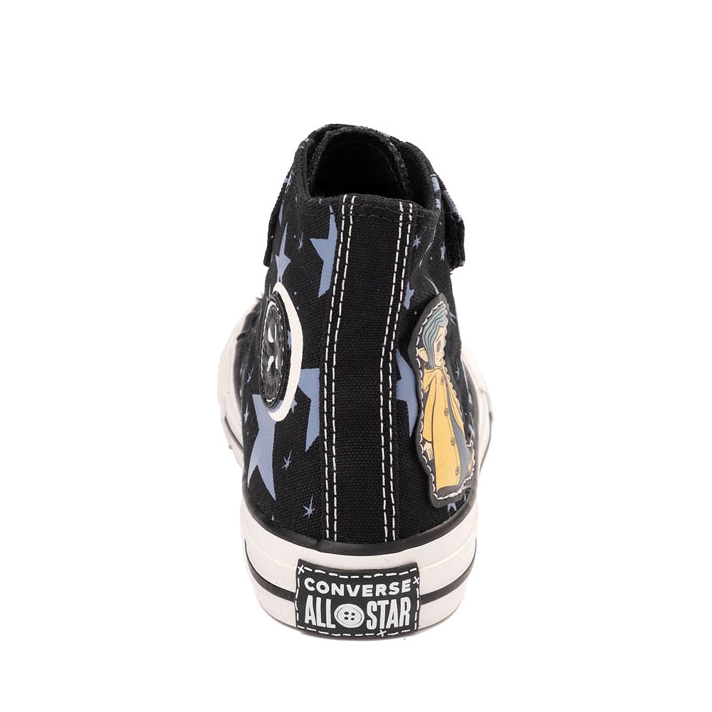 Converse x Coraline Chuck Taylor All Stars 1V High Top Sneaker Little Kid Black Journeys