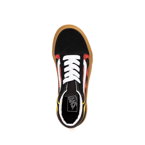 Vans Old Skool Skate Shoe - Little Kid - Flame / Gum