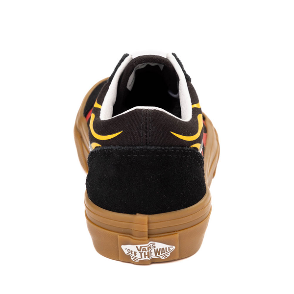 Vans Old Skool Skate Shoe - Little Kid - Flame / Gum