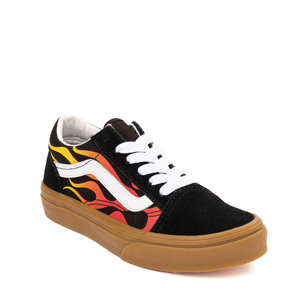 Old skool shops vans fire