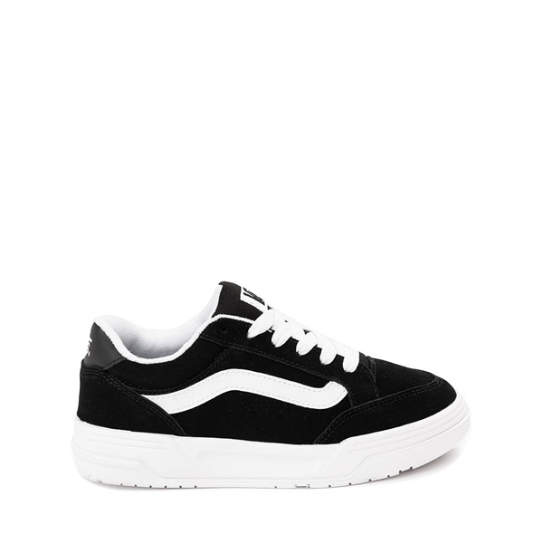 Vans Hylane Skate Shoe Big Kid Black White Journeys