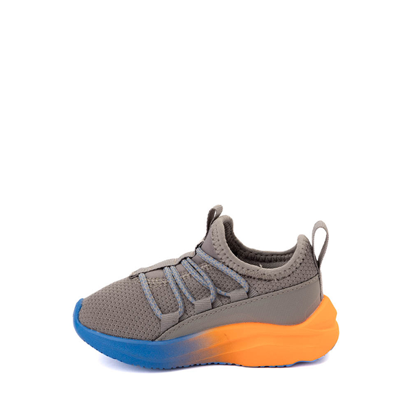 PUMA One4All Fade Slip-On Athletic Shoe - Baby / Toddler - Stormy Slate / Cool Cobalt / Ultra Orange