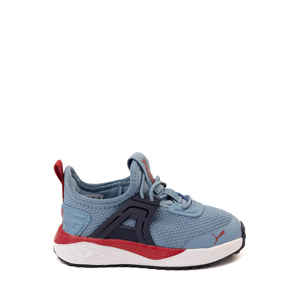 PUMA Pacer 23 Athletic Shoe - Baby / Toddler - Zen Blue / Club Red / Club Navy