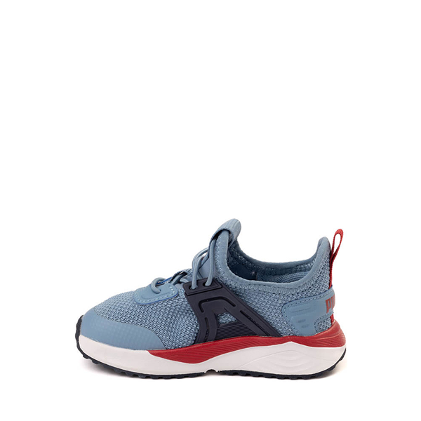 PUMA Pacer 23 Athletic Shoe - Baby / Toddler - Zen Blue / Club Red / Club Navy