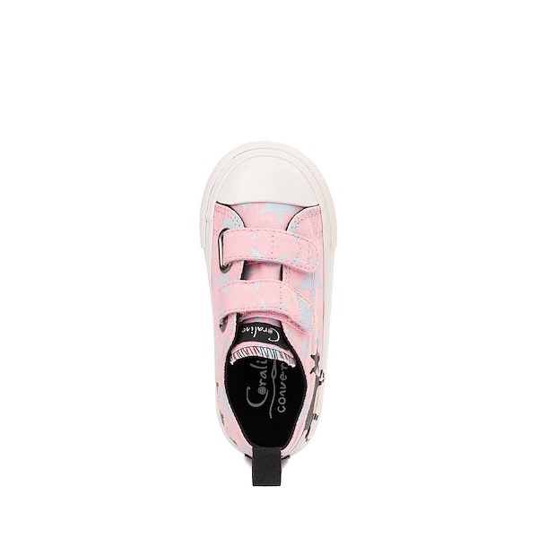 Converse x Coraline Chuck Taylor All Stars 2V Low Top Sneaker Baby Toddler Pink Journeys