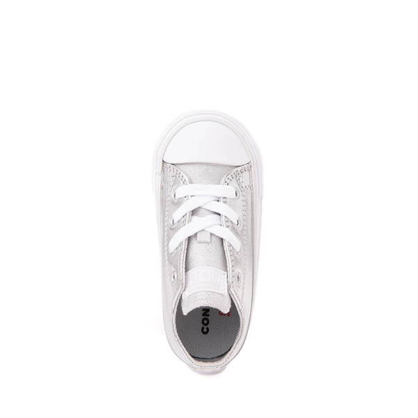 Metallic converse toddler best sale