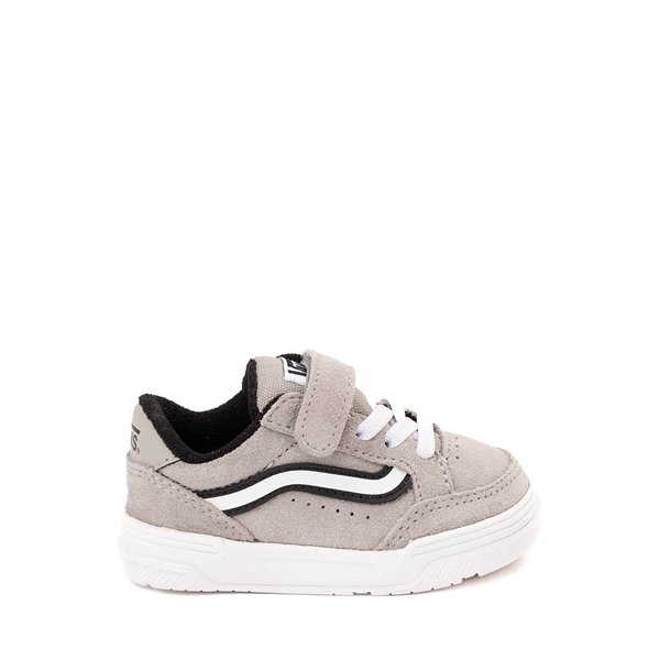 Vans Hylane V Skate Shoe - Baby / Toddler Gray Black White