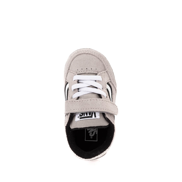 alternate view Vans Hylane V Skate Shoe - Baby / Toddler - Gray / Black / WhiteALT2