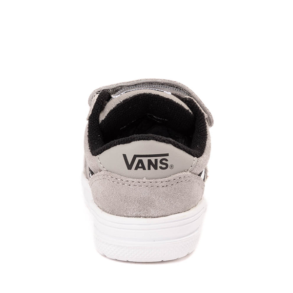 alternate view Vans Hylane V Skate Shoe - Baby / Toddler - Gray / Black / WhiteALT4