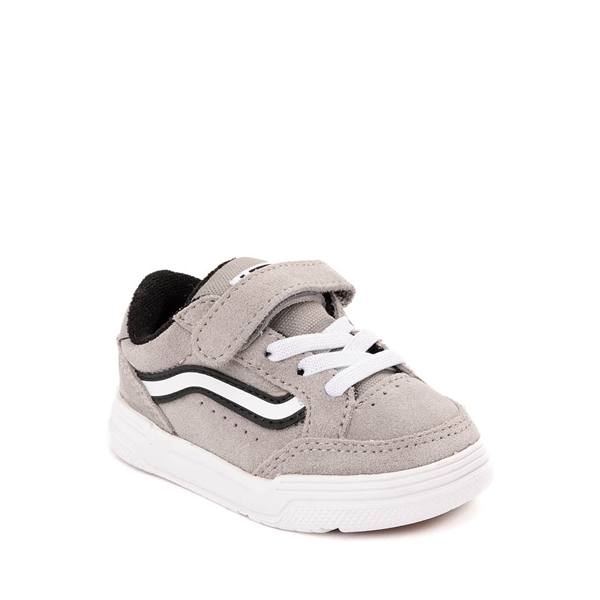 alternate view Vans Hylane V Skate Shoe - Baby / Toddler - Gray / Black / WhiteALT5