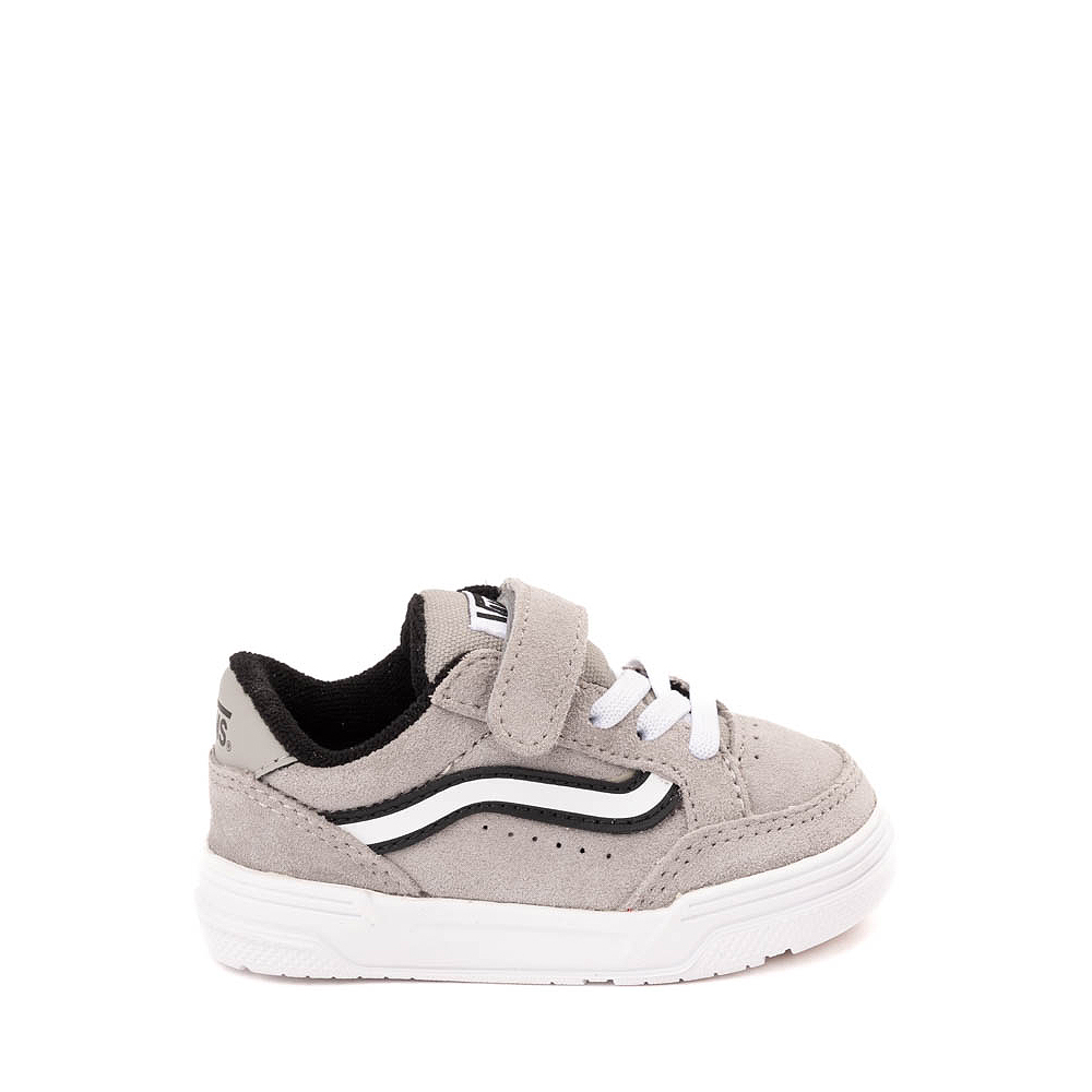 Vans Hylane V Skate Shoe - Baby / Toddler - Gray / Black / White