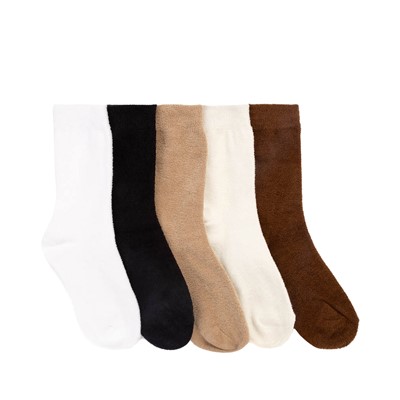 Main view of Butterlite Crew Socks 5 Pack - Little Kid - Multicolor