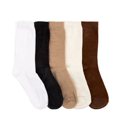 Stripe Crew Socks 5 Pack - Big Kid - Multicolor