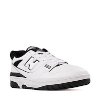 New Balance 550 Athletic Shoe - White / Black | Journeys