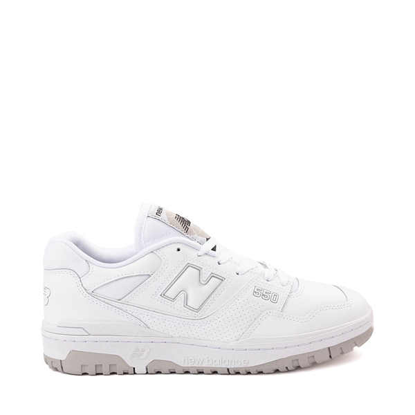 New Balance 550 Athletic Shoe White White