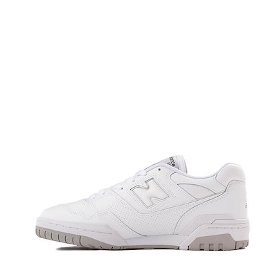 adidas gazelle silver green womens New Balance 550 White/Black main image 0