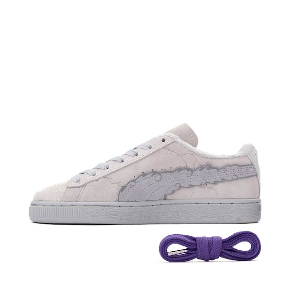 PUMA x One Piece Suede Luffy Athletic Shoe - Big Kid - Feather Gray