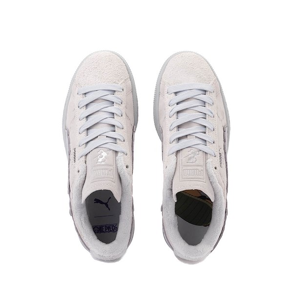 PUMA x One Piece Suede Luffy Athletic Shoe - Big Kid - Feather Gray