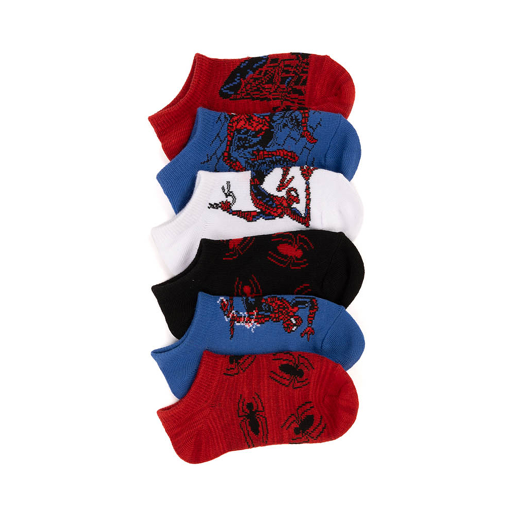 Spider-Man Low Socks 6 Pack - Toddler - Multicolor