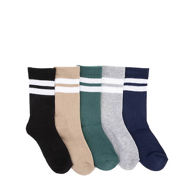 adidas Trefoil Quarter Socks 6 Pack - Little Kid - Multicolor