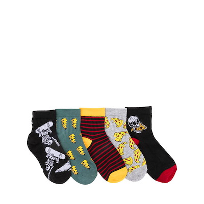 Pokémon Low Socks 5 Pack - Little Kid - Multicolor
