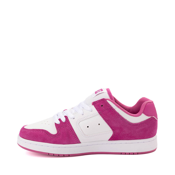 alternate view Womens DC Manteca 4 Skate Shoe - Pink / WhiteALT1