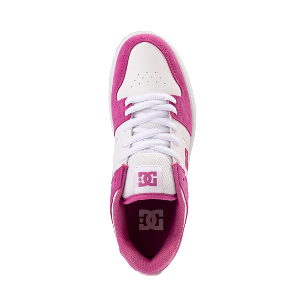 alternate view Womens DC Manteca 4 Skate Shoe - Pink / WhiteALT2