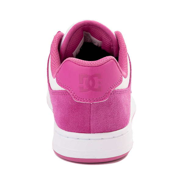 alternate view Womens DC Manteca 4 Skate Shoe - Pink / WhiteALT4