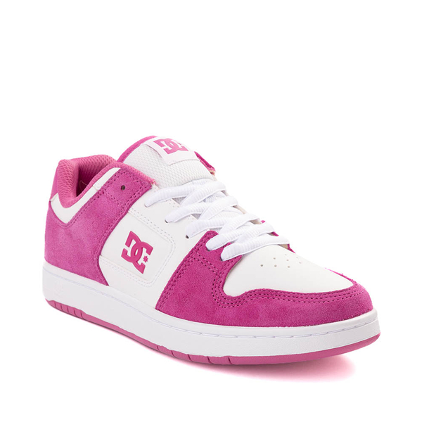 alternate view Womens DC Manteca 4 Skate Shoe - Pink / WhiteALT5