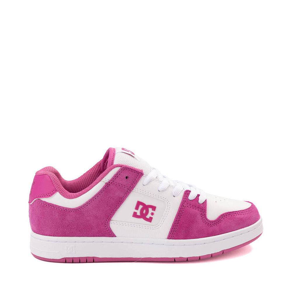 Womens DC Manteca 4 Skate Shoe - Pink / White